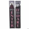 New 🌟 15" x 6 ft. 6" Gothic Pillar Bunting Halloween Decoration - 2 Pc. 🎁