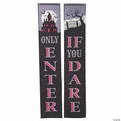New π 15" x 6 ft. 6" Gothic Pillar Bunting Halloween Decoration - 2 Pc. π