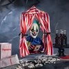 Buy 🛒 19" Hanging Animated Clown in Box Halloween Decoration 👏