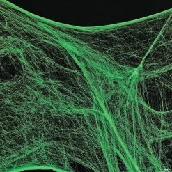 New β€οΈ 200 Sq. Ft. Giant Glow-in-the-Dark Spider Web Halloween Decoration π