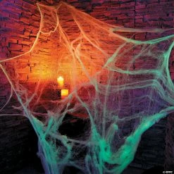 New β€οΈ 200 Sq. Ft. Giant Glow-in-the-Dark Spider Web Halloween Decoration π 5 New β€οΈ 200 Sq. Ft. Giant Glow-in-the-Dark Spider Web Halloween Decoration π -Halloween Home Decor Sales 200 sq ft giant glow in the dark spider web halloween decoration13775394 a02