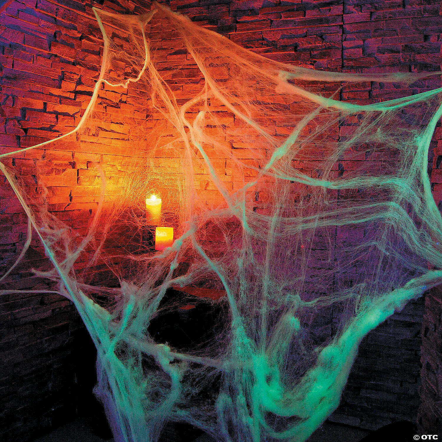 New β€οΈ 200 Sq. Ft. Giant Glow-in-the-Dark Spider Web Halloween Decoration π 3 New β€οΈ 200 Sq. Ft. Giant Glow-in-the-Dark Spider Web Halloween Decoration π - Image 3