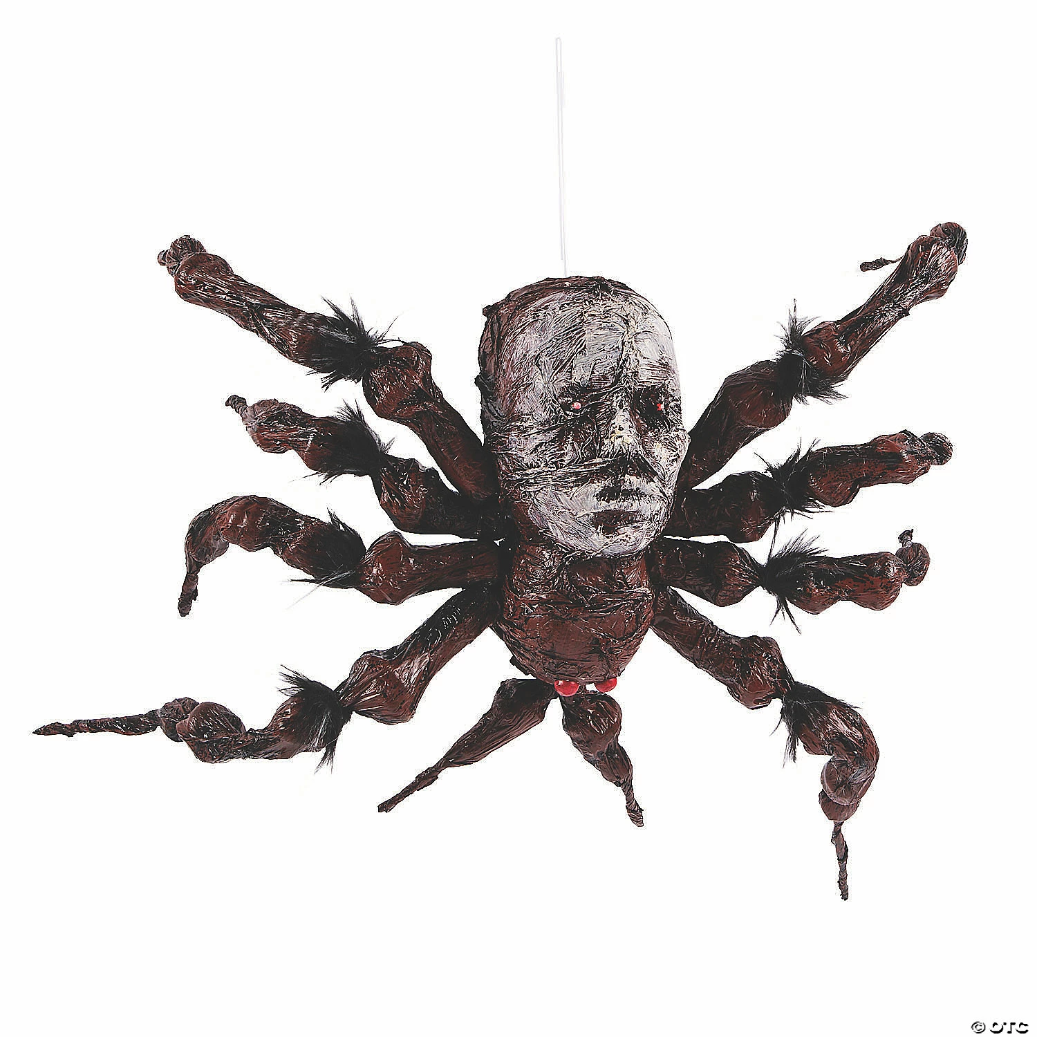 Cheap 👍 42" Spider With Skull Face Halloween Decoration 😉 2 Cheap 👍 42" Spider With Skull Face Halloween Decoration 😉 - Image 2
