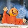Hot Sale ✨ 47" Animated Pumpkin Man Groundbreaker Halloween Decoration ✨