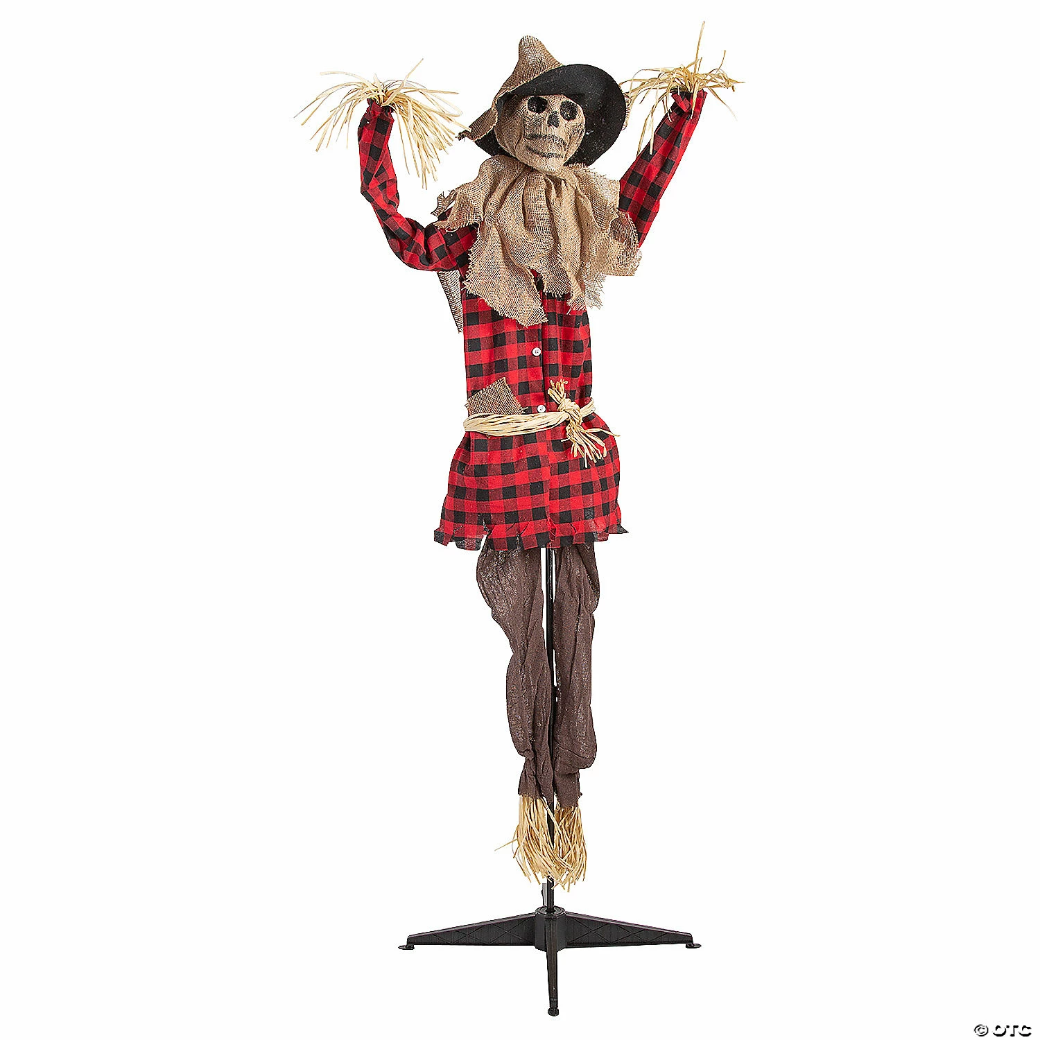 Deals ๐ 5' Animated Standing Zombie Scarecrow ๐งจ 2 Deals ๐ 5' Animated Standing Zombie Scarecrow ๐งจ - Image 2