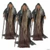 New 😀 5' Bulk Animated Standing Witches Set - 3 Pc. 🔔