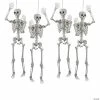 Hot Sale 🎉 5 Ft. Life Size Posable Skeleton Halloween Decoration - 4 Pc. ⭐