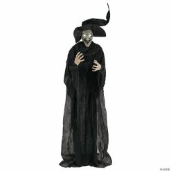 Halloween Home Decor Sales -Halloween Home Decor Sales 6 light up standing witch halloween decoration13811432 a01