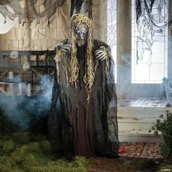 Hot Sale 🎉 66" Animated Talking Tree Standing Halloween Decoration 👏