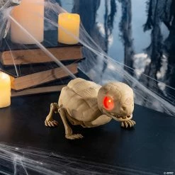 Best Sale 😍 9" Animated Skeleton Turtle Halloween Decoration 😍