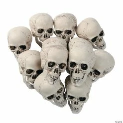 Best Sale ❤️ Bulk Bag of Skulls - 36 Pc. ✨