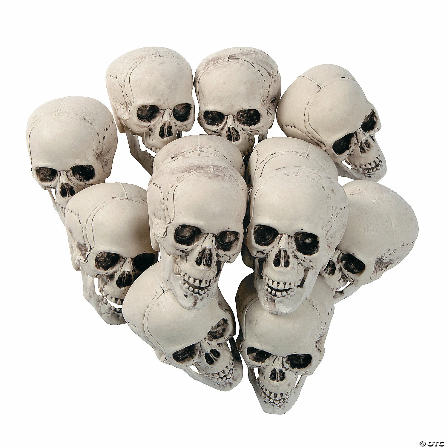 Best Sale ❤️ Bulk Bag of Skulls - 36 Pc. ✨ 1 Best Sale ❤️ Bulk Bag of Skulls - 36 Pc. ✨