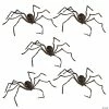 Best Pirce 🛒 Bulk Hairy Spiders with LED Eyes - 5 Pc. 😀