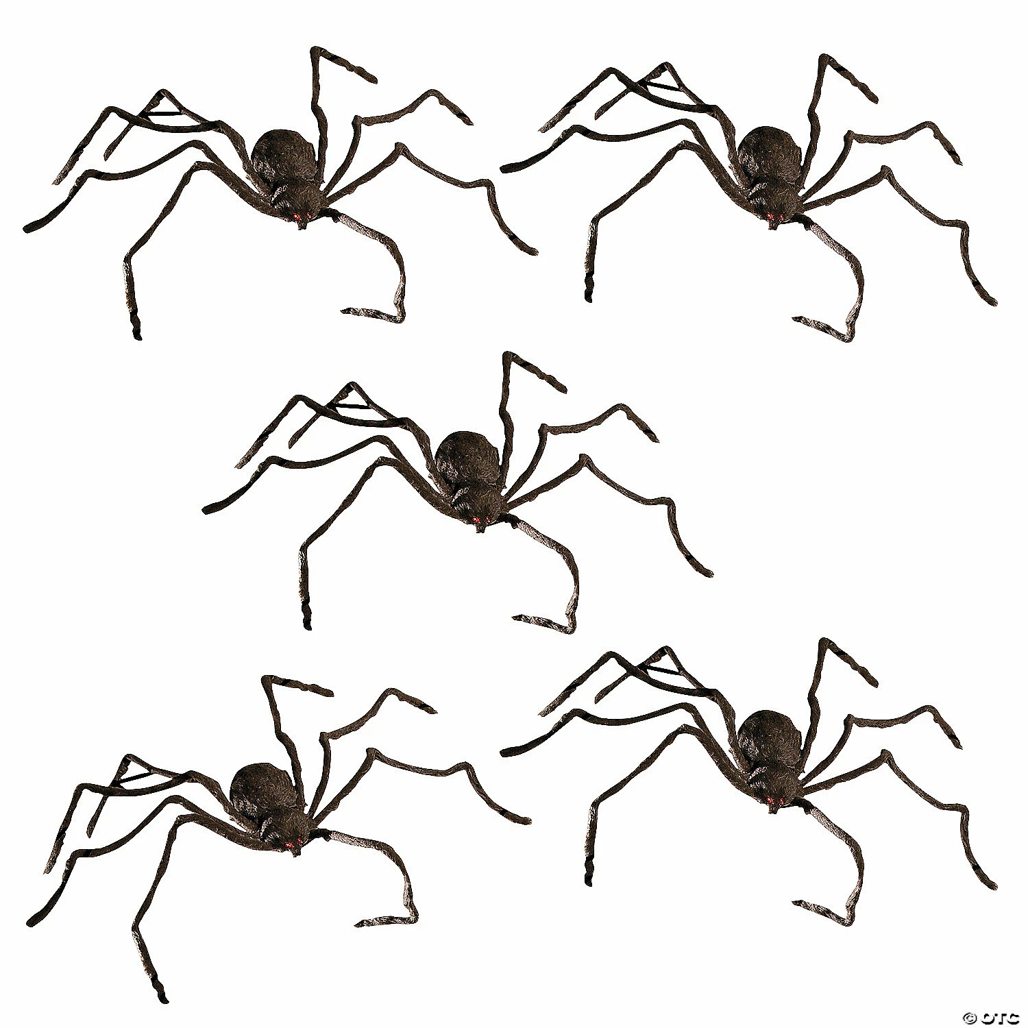 Best Pirce π Bulk Hairy Spiders with LED Eyes - 5 Pc. π 1 Best Pirce π Bulk Hairy Spiders with LED Eyes - 5 Pc. π