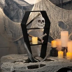 Coupon 😍 Coffin-Shaped 2-Shelf ✔️ Halloween Decoration ✨