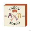 Best Pirce 🔔 Disney’s Hocus Pocus Broom Squad Sign ⌛