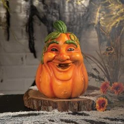Best deal 🎉 Expressive Pumpkin Smile Resin Fall Decoration 🎁