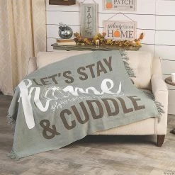 New 🔥 Farmhouse Fall Throw Blanket ❤️ -Halloween Home Decor Sales farmhouse fall throw blanket13837226 a02