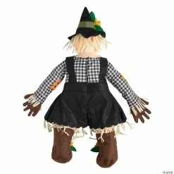 Outlet ⌛ Female Stuff-a-Scarecrow Halloween Decoration 🛒 -Halloween Home Decor Sales female stuff a scarecrow halloween decoration14114124 a03