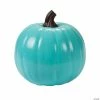 Flash Sale 🧨 Foam Teal Pumpkin Halloween Decoration 🌟