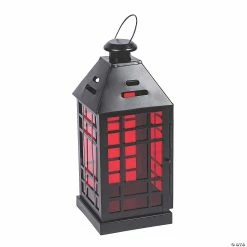 Best deal 🎉 Gothic Halloween Lantern with Ruby Glass 👍