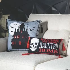 Top 10 😀 Gothic Pillow Set Halloween Decoration - 2 Pc. 🤩 -Halloween Home Decor Sales gothic pillow set halloween decoration 2 pc 13837070 a02