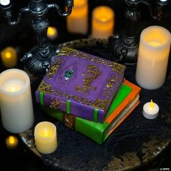 Buy ⭐ Halloween Eye Spellbooks Tabletop 🧨 Halloween Decoration 🎁