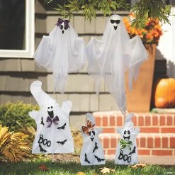 Discount π Halloween Ghost Family Yard Decorations π