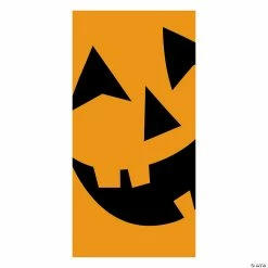 Deals 💯 Halloween Jack-o-Lantern Door Cover ⭐