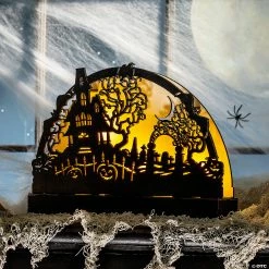 Cheap π Halloween LED Haunted House Table Decoration π