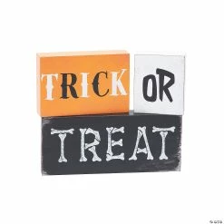Hot Sale 😀 Halloween Tabletop Blocks - 3 Pc. ✨