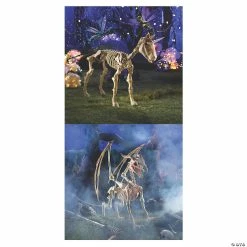 Best Sale π Halloween Unicorn & Dragon Skeleton Decorations βοΈ