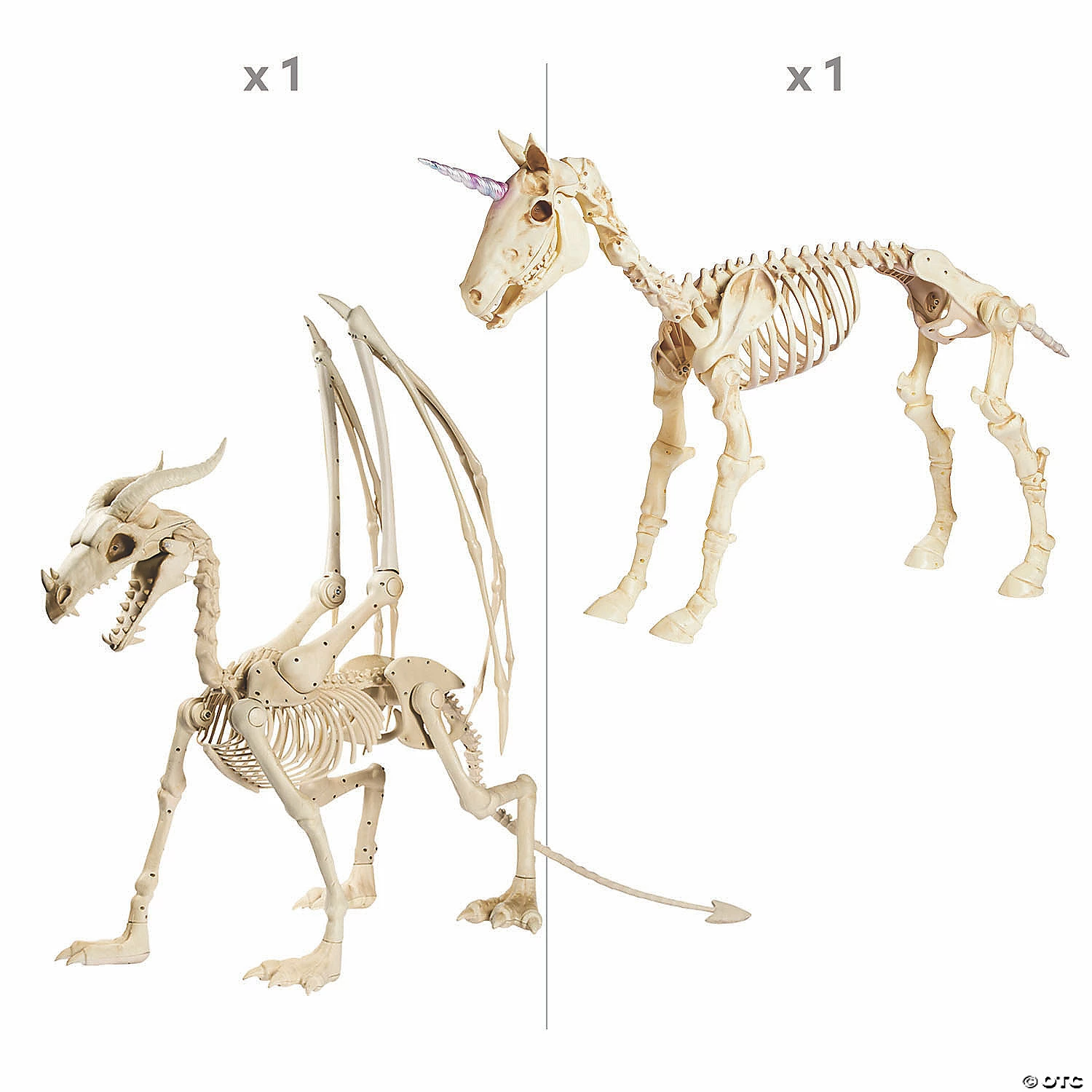 Best Sale π Halloween Unicorn & Dragon Skeleton Decorations βοΈ 2 Best Sale π Halloween Unicorn & Dragon Skeleton Decorations βοΈ - Image 2