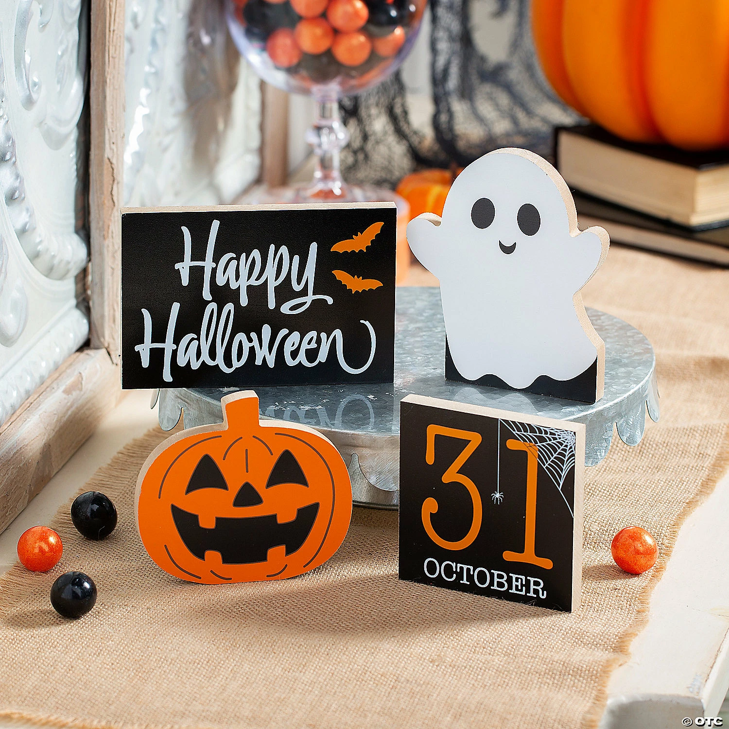 Flash Sale π Halloween Wood Blocks π 1 Flash Sale π Halloween Wood Blocks π