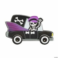 New 🔥 Haunted Hearse Craft Kit - Makes 12. 🎁