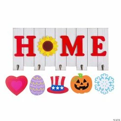 Discount 👏 Interchangeable Seasonal Home Decoration Sign ⭐