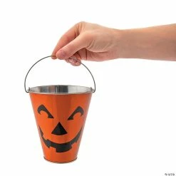 Halloween Home Decor Sales -Halloween Home Decor Sales jack o lantern galvanized pails 12 pc 13846819 a01