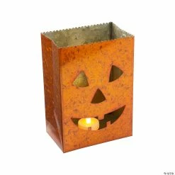 Discount 😍 Jack-O’-Lantern Tabletop Luminary 🥰 Halloween Decorations - 3 Pc. ⌛ -Halloween Home Decor Sales jack o lantern tabletop luminary halloween decorations 3 pc 14114147 a02