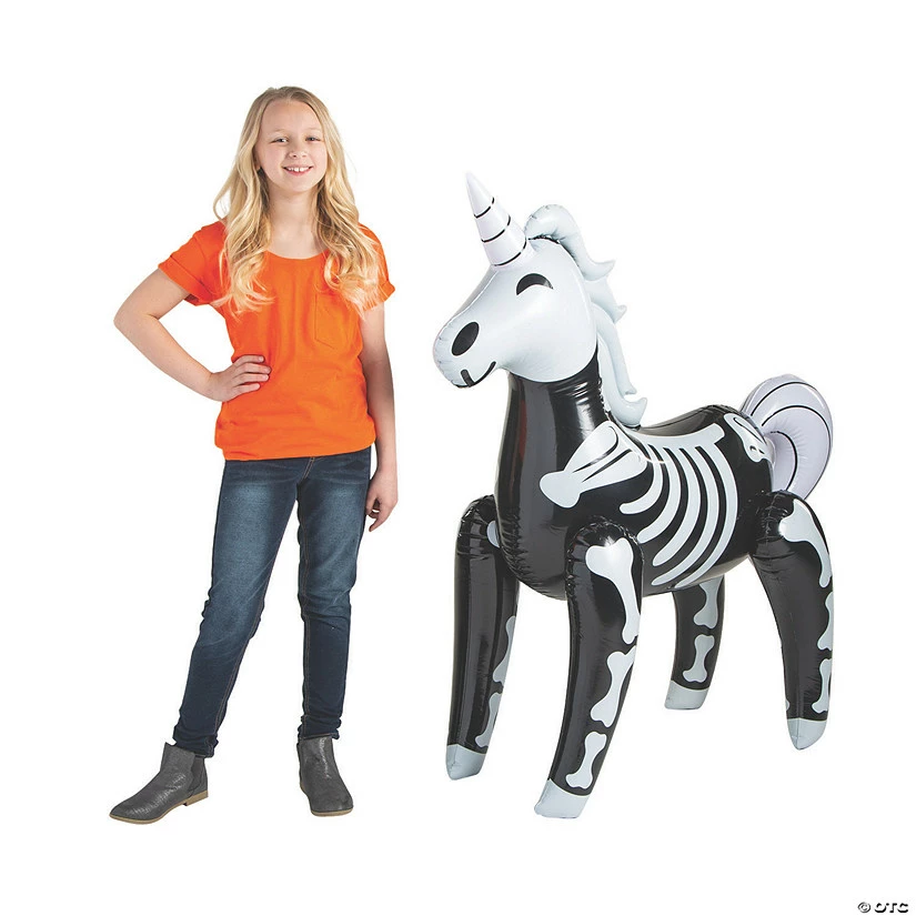 Best Sale β€οΈ Jumbo Inflatable Unicorn Skeleton π Halloween Decoration β€οΈ 1 Best Sale β€οΈ Jumbo Inflatable Unicorn Skeleton π Halloween Decoration β€οΈ