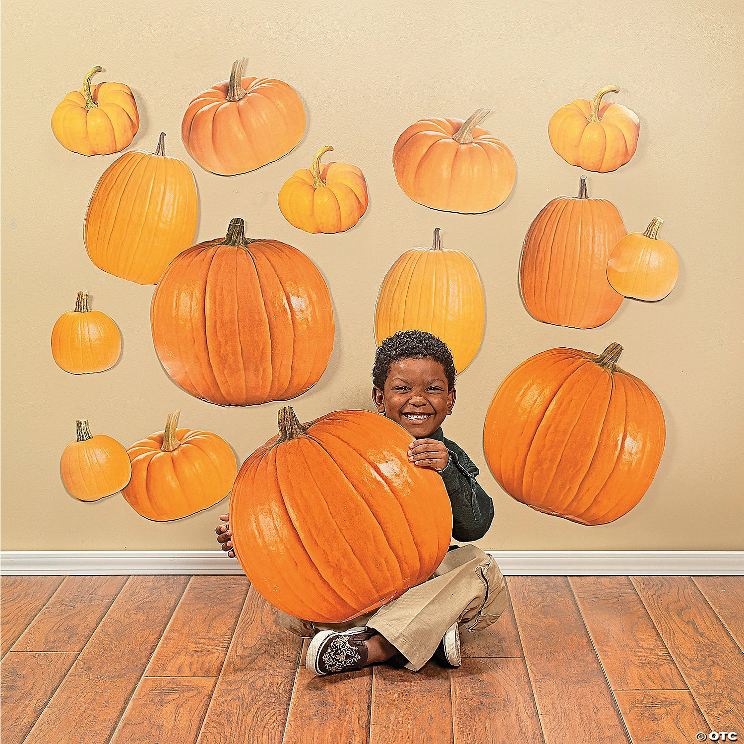 Budget π Jumbo Pumpkin Classroom Cutouts - 50 Pc. π 1 Budget π Jumbo Pumpkin Classroom Cutouts - 50 Pc. π