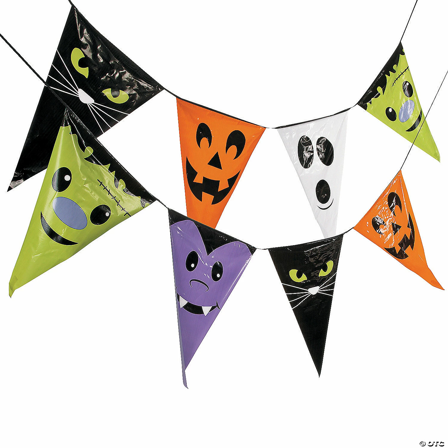 Flash Sale π― Large Character Plastic Pennant Banner Halloween Decoration π 1 Flash Sale π― Large Character Plastic Pennant Banner Halloween Decoration π
