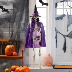 Flash Sale 🤩 Large Posable Skeleton Witch Outfit ✨