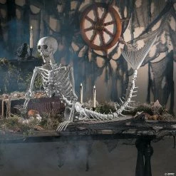 Buy ✔️ Life-Size Original Mermaid Skeleton 🥰 Halloween Decoration ❤️