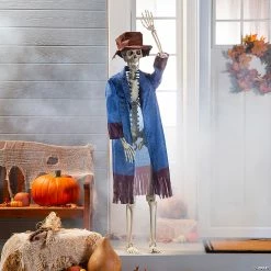 Best reviews of β€οΈ Life-Size Posable Skeleton with Scarecrow Outfit Kit - 3 Pc. π