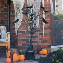 Buy 😀 Light-Up Creepy Tree Halloween Decoration 🥰