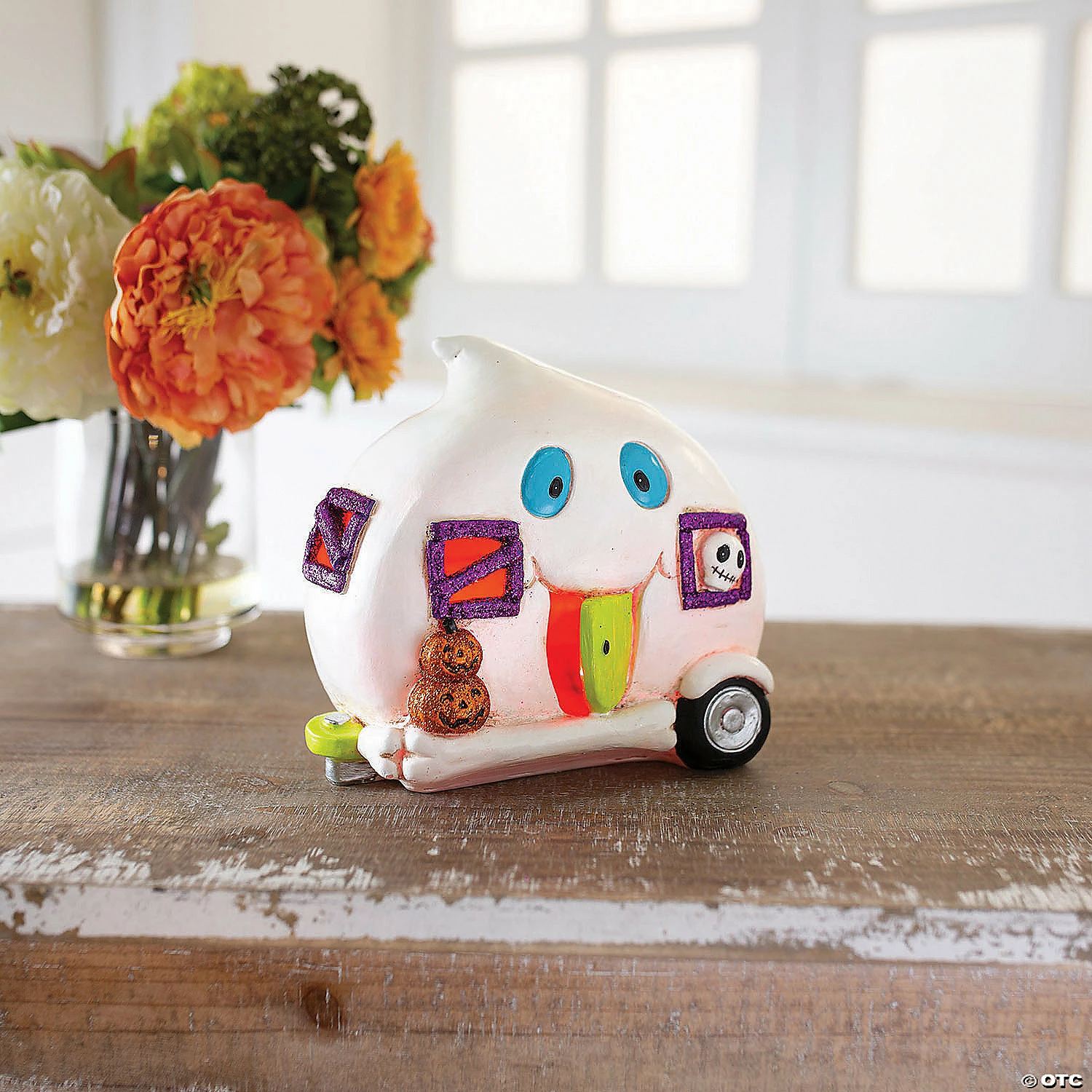 Hot Sale ๐ Light-Up Ghost Camper Tabletop โญ Halloween Decoration โค๏ธ 1 Hot Sale ๐ Light-Up Ghost Camper Tabletop โญ Halloween Decoration โค๏ธ