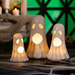 Brand new ✔️ Light-Up Halloween Ghosts Tabletop Decoration 😀