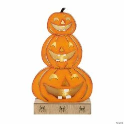 Flash Sale 😉 Lighted Stacked Pumpkins Tabletop Decoration ⭐