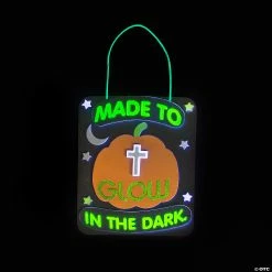 Top 10 🤩 Made to Glow in the Dark Religious Fall Craft Kit - Makes 12 😀