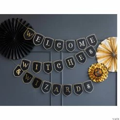 Discount 🧨 My Mind’s Eye Spellbound Welcome Witches & Wizards Banner ✔️